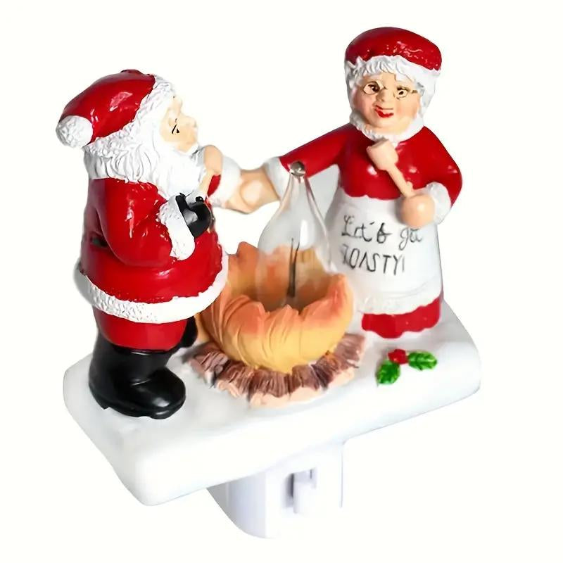 Christmas Tree Lights Lamps Christmas Decoration Night Lights Bedside Lamps Socket Night Lights Holiday Gifts Christmas Gifts