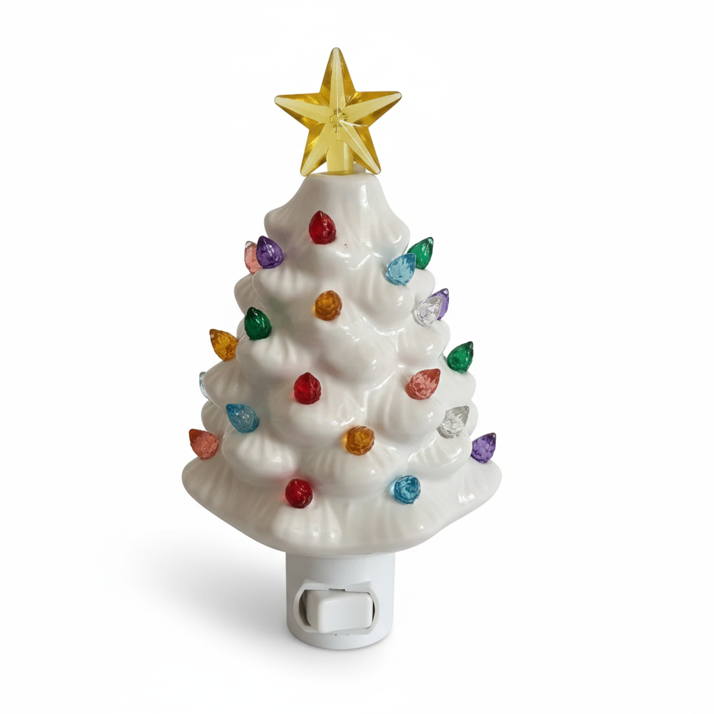 Night Lamp For Christmas Tree