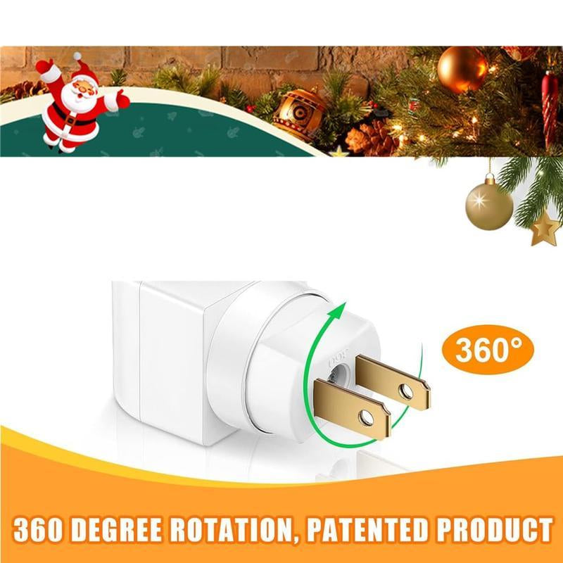 Christmas Tree Lights Lamps Christmas Decoration Night Lights Bedside Lamps Socket Night Lights Holiday Gifts Christmas Gifts